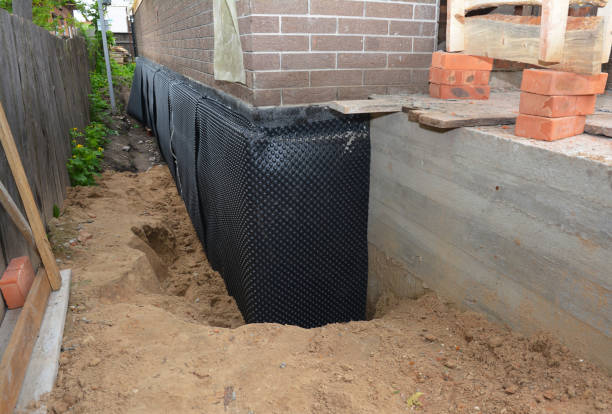 Expert waterproofing evaluation at a Darlington, WI property